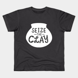 Pottery Gift " Seite The Clay " Kids T-Shirt